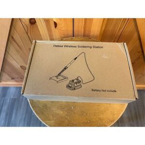 Hakea Wireless Soldering Station T12 Constant Temperature Soldering Iron (8157)